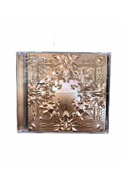 Universal Kanye West Watch The Throne Original Cd