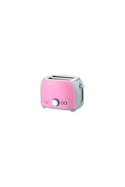King K2178 Fiesta Toaster Pink - 4 Years Warranty