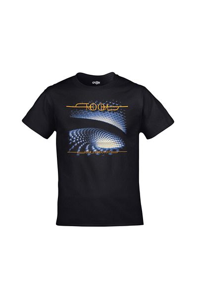Orijin Tekstil Unisex Black Tool Fear Inoculum Front Back Printed T-shirt