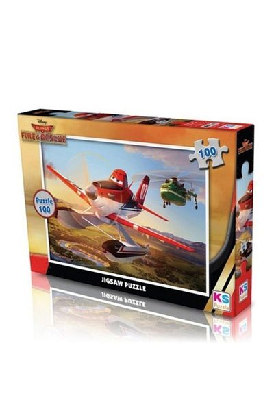 Ks Games Kspuzzle 100 Piece Puzzle Puzzle Disney Planes