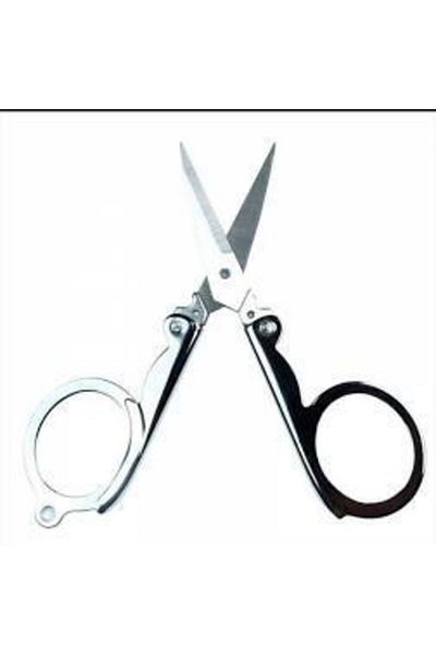 Taksun Scissors Folding Easy Portable Folding Travel Scissors