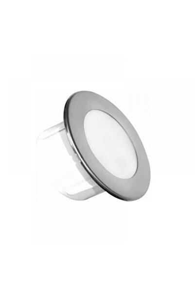 Genel Markalar K2 Kba804 3w 6500k Beyaz Yuvarlak Koridor Ve Merdiven Duvar Ar...