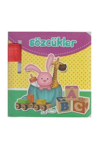 Net Kitap Bebek Arabası Kitabı Sözcükler