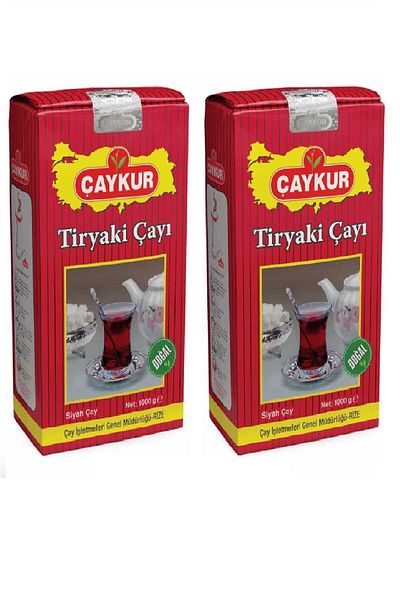 Çaykur Tiryaki Tea 1000 gr 2-pack