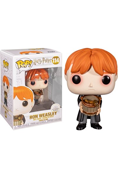 Funko Pop Harry Potter Ron Weasley Sümüklü Böcekler Ile Figür