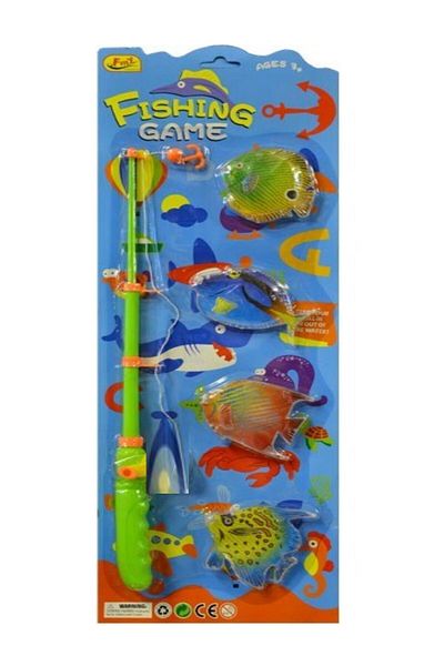RoseRoi Fish Catching with Magnetic Fishing Rod in Kartel