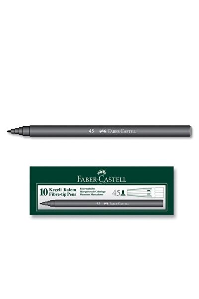 Faber Castell مجموعة من 10 أقلام طلاء باللون الأسود