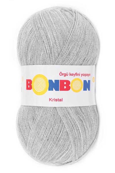 BONBON Γκρι κρυστάλλινο κορδόνι κλωστής Κωδικός 98233