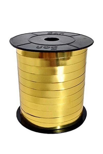 Kelebek Parti ve Kına Metalik Gold Rafya 200 mt Metalize Rabant