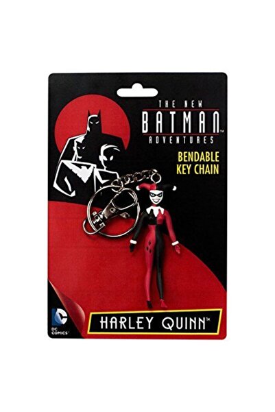 Njcroce Nj Croce The New Batman Adventures Harley Quinn Bükülebilir Anahtarlık