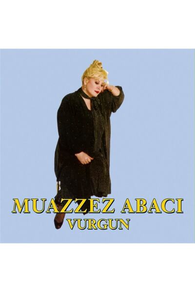 Genel Markalar Plak - Muazzez Abacı - Vurgun