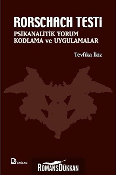 Bağlam Yayıncılık Rorschach Testi - Tevfika Tunaboylu-ikiz