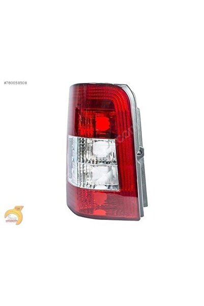 Genel Markalar Peugeot Partner Berlingo Sol Arka Stop Lambası Bagaj Çift Kapı...