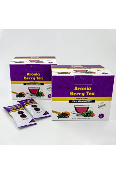 aroniamax Aronya (aronia) Meyve Çayı - 60 Günlük Kullanım