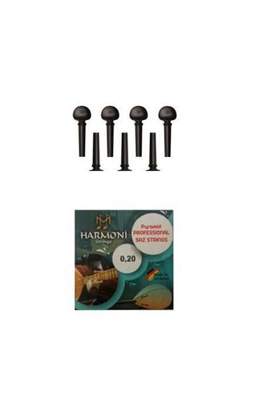 PİRAMİT Ebony Twist (0.20 Long Handle Wire Gift)