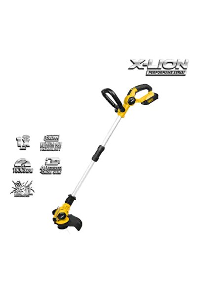 Rtrmax Rtr Max Rtx1895 Akülü Tırpan Makinası 18v/2,0ah Li-ıon (Akü ve Şarj Ci...