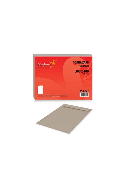 Zarfsan Τσάντα Φάκελος 30x40 90 Gr Imitation Kraft 25 Τεμάχια