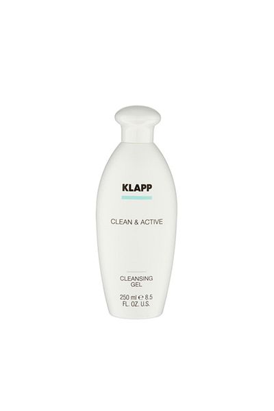 Klapp 250ml Cleansing Gel - Clean&active for Normal and Oily Skin