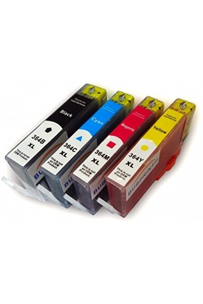 PHOTO PRİNT Hp Cyan Muadil Kartuş 364xl Cb323e