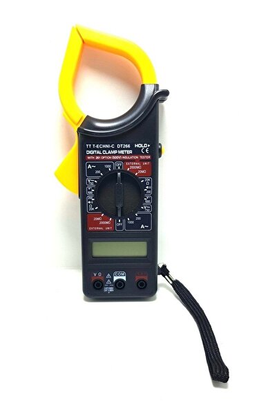 Genel Markalar Dt-266 Dijital Pens Ampermetre