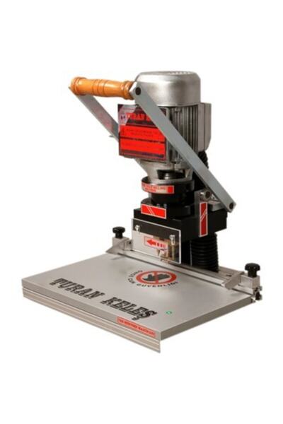 TURAN KELEŞOĞLU Tas Menteşe Yeri Açma Makinesi