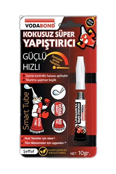 Genel Markalar Kokusuz Süper Hızlı Yapıştırıcı Damla Kon. Şeffaf 10 Gram Nm 7...