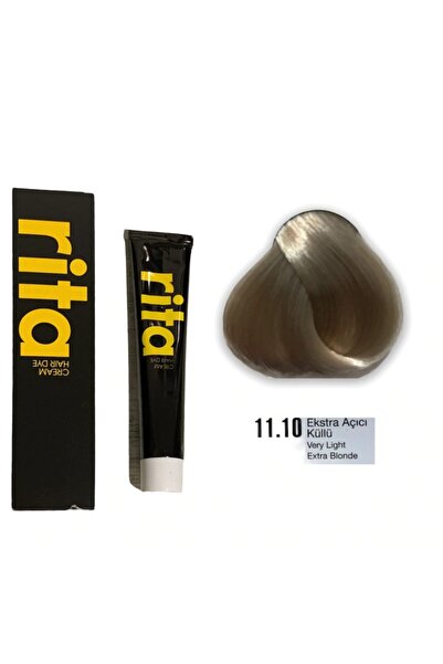 Rita Saç Boyası 11.10 - Ekstra Açıcı Küllü 2 Adet Gönderim