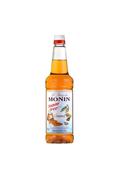 Monin Şekersiz Karamel Şurubu 700 Ml