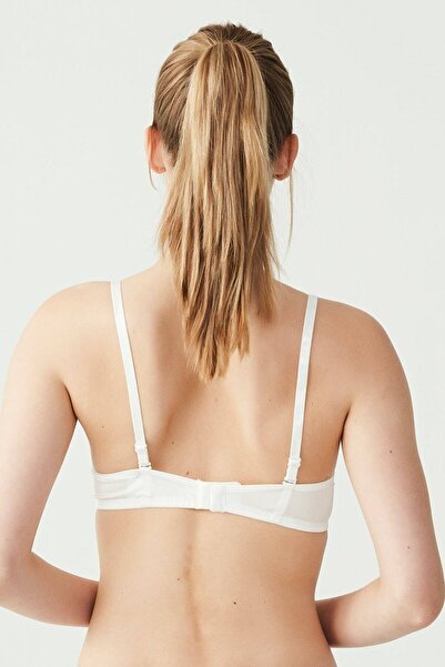 U.S. Polo Assn. - Sutien complet pentru femei cu urechi albe 66147