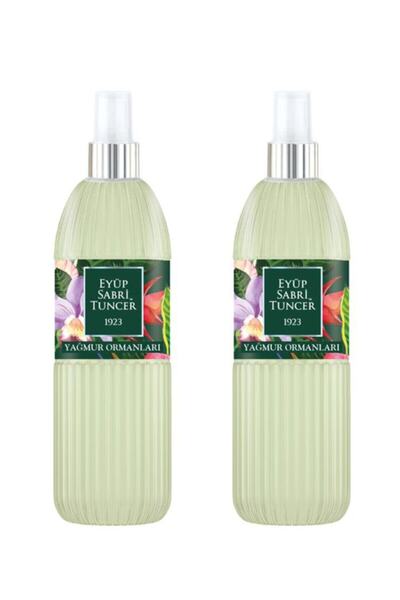 Eyüp Sabri Tuncer Rainforest 150 ml Spray Cologne - Pet Bottle 2 Pieces
