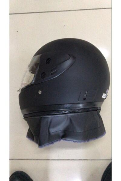 DELTAFORCE Kışlık Çeneli Motorsiklet Kask