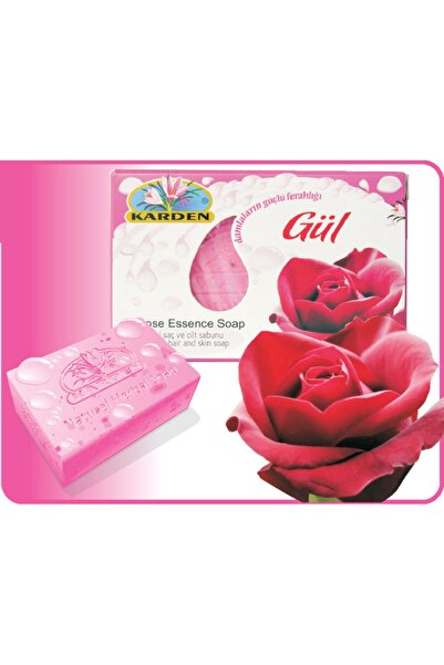 Karden صابون برائحة الورد 150 جرام