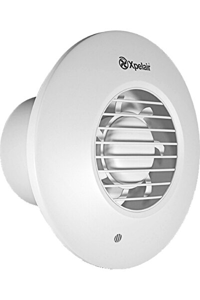 XPELAIR DX100 BR Sessiz Banyo Fanı Çift Hız 54/76 m³/sa, 22–34 dB(A), Yuvarla...