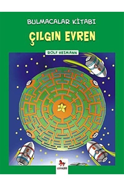 Almidilli Yayınları كتاب الألغاز الكون المجنون