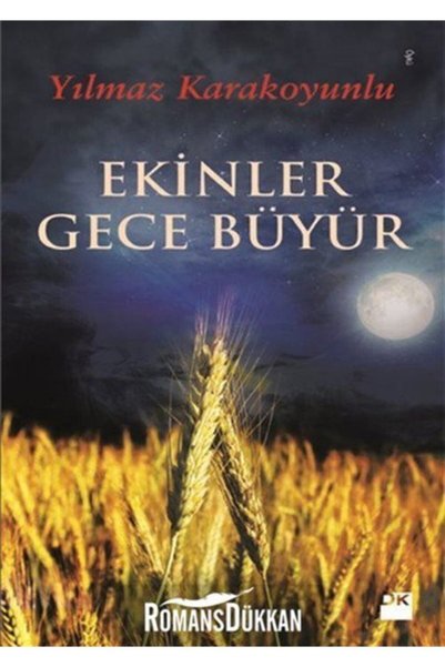 Doğan Kitap Ekinler Gece Büyür
