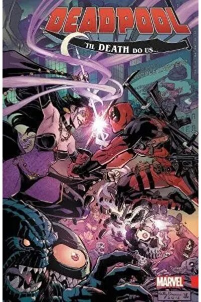 Marvel Comics Deadpool: Worlds Greatest Volume 8: Til Death Do Us? Ingilizce ...