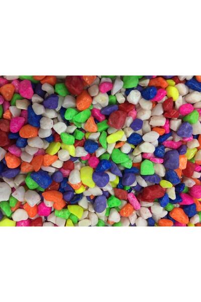 Genel Markalar Renkli Çakıl Taşı 1 Kg