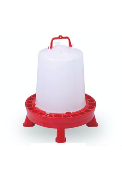 A.C.E.K PLASTİK 12 Lt Chicken Goose Waterer Footed Bottom Filling