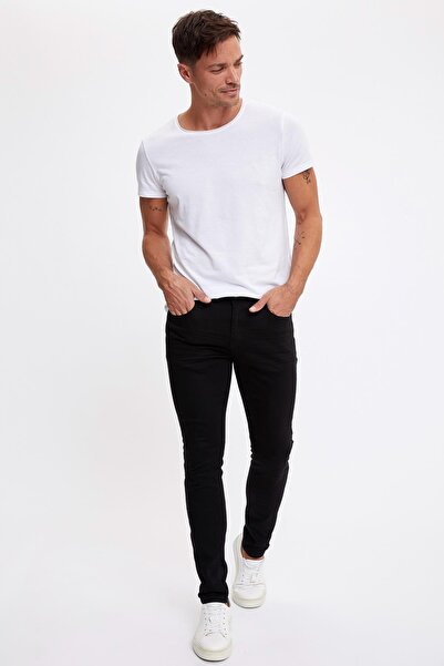DeFacto Carlo Skinny Fit κανονική μέση στενό τζιν παντελόνι