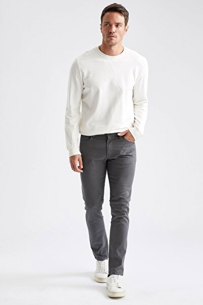 DeFacto Extra Slim Fit Chino Pants