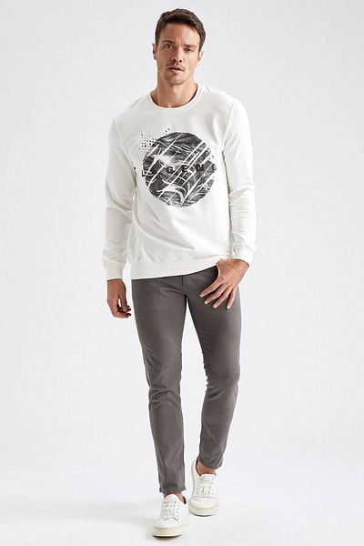 DeFacto Extra Slim Fit Chino Pants