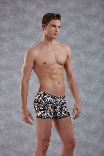 Doreanse Ανδρικά Old City Printed Modal Boxer 1891