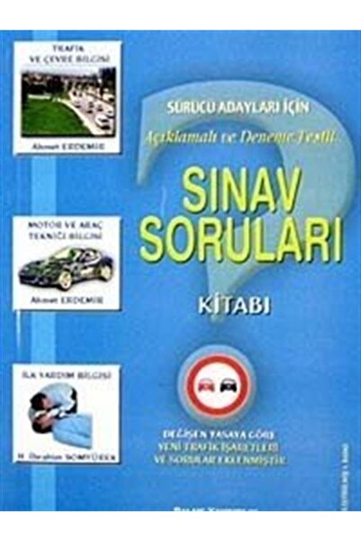 Palme Yayınevi Sürücü Adayları Için Açıklamalı Ve Deneme Testli Sınav Sorular...