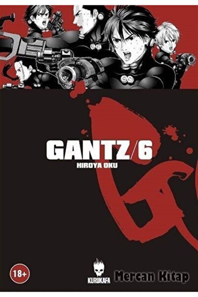 Kurukafa Yayınları Gantz Cilt 6