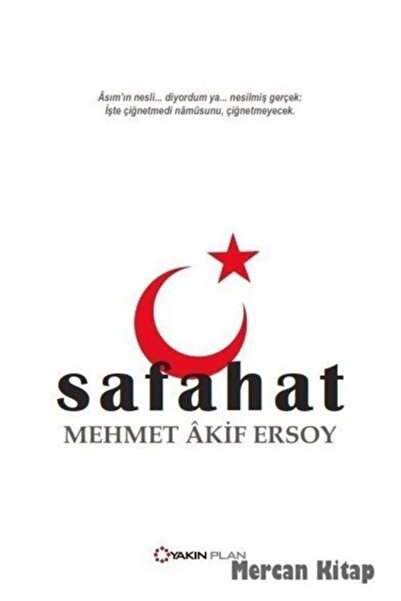 Yakın Plan Yayınları Safahat /