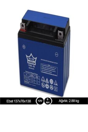 ortec 12v 9 ah 12n9l bs motosiklet akusu fiyati yorumlari trendyol