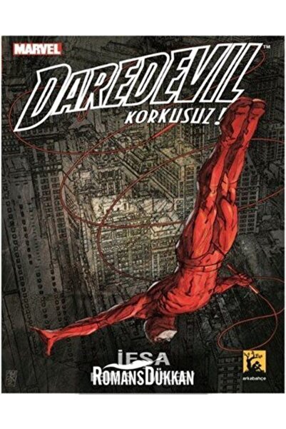 Arka Bahçe Yayıncılık Daredevil Korkusuz Cilt 2 - Ifşa Brian Michael Bendis