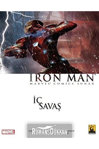 Arka Bahçe Yayıncılık Iron Man - Iç Savaş