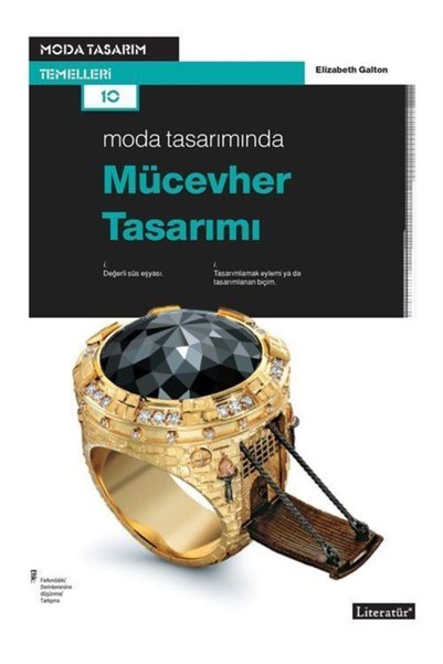 Literatür Yayıncılık Moda Tasarımında Mücevher Tasarımı - Elizabeth Galton