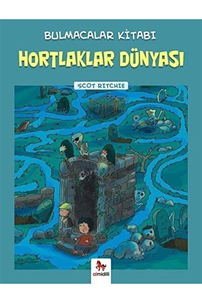 Almidilli Yayınları كتاب ألغاز عالم الخراطيم